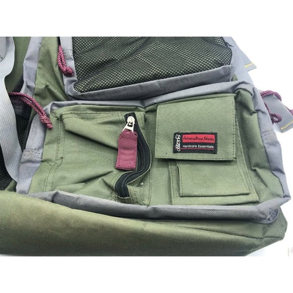 Subzero Adrenaline Series Backpack Hard Core Essentials Olive/Black - Picture 2 of 11